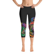 Dragon Capri Leggings